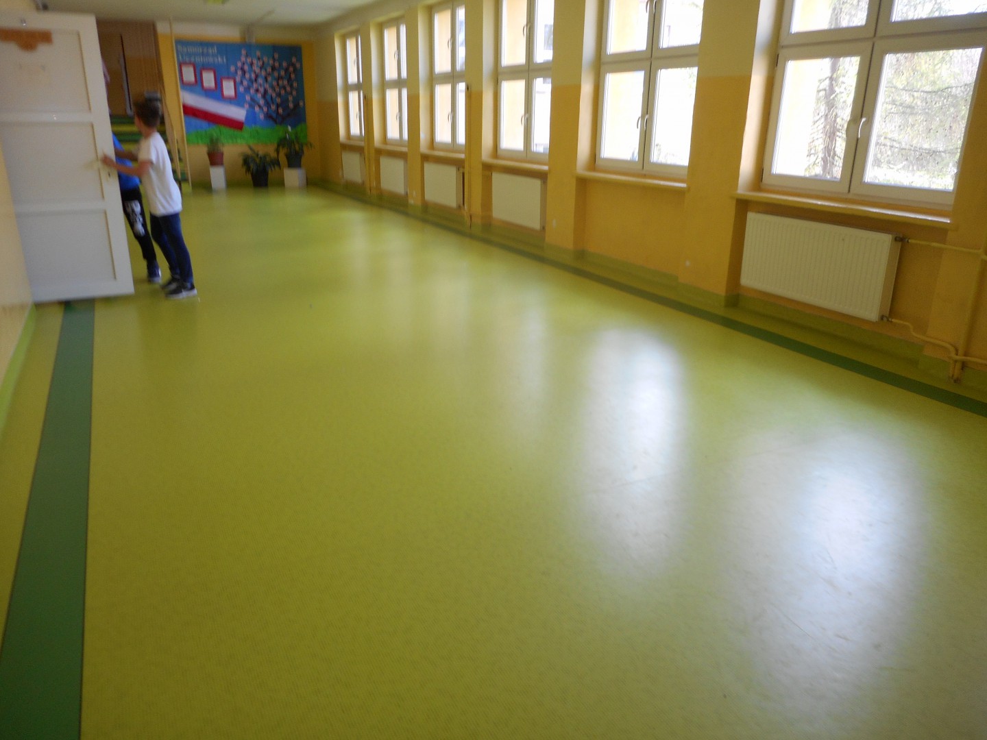 Zdjęcie do projektu Likwidacja barier architektonicznych na piętrze Szkoły Podstawowej nr 3 w Gryficach